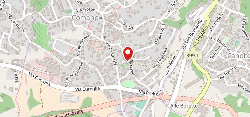 Osteria Ronchetto sulla mappa