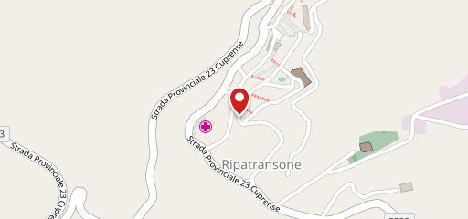 Bar Trattoria Rosati Chiara sulla mappa