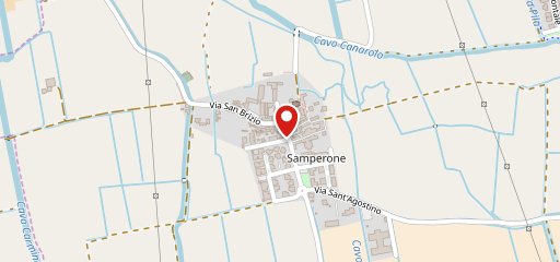 Osteria Samperone di Negri Enrico sulla mappa