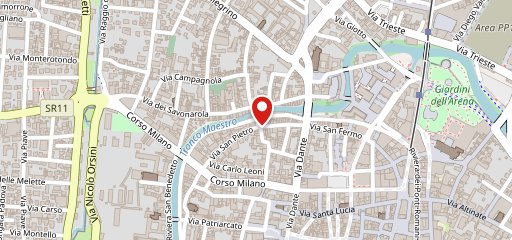 Osteria San Leonardo sur la carte