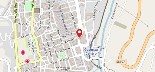 L’Osteria San Lorenzo sulla mappa