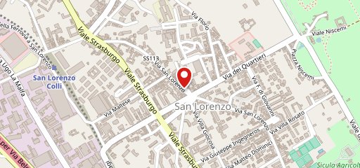 Osteria San Lorenzo sulla mappa