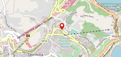 Osteria San Pancrazio sulla mappa