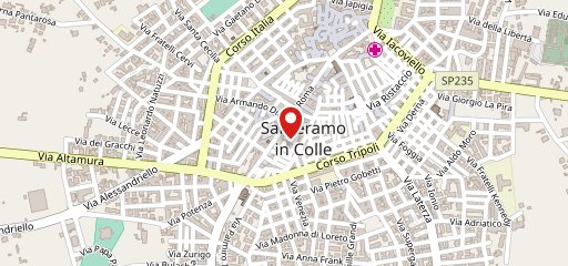 Osteria Santa Lucia sulla mappa