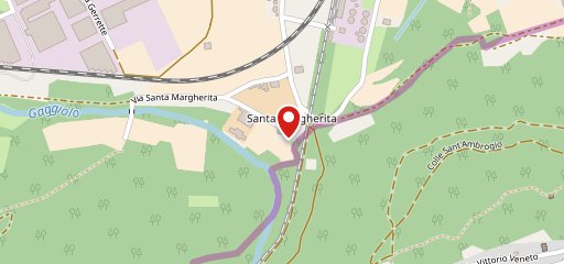 Osteria Santa Margherita sulla mappa