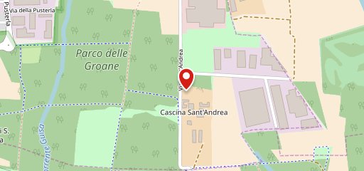 Antica Osteria Sant'Andrea sulla mappa