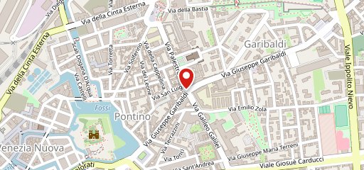 Ristorante Osteria Sapore Divino sulla mappa