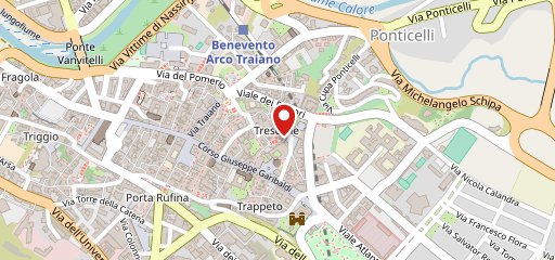 Osteria Sapori di Corte sulla mappa