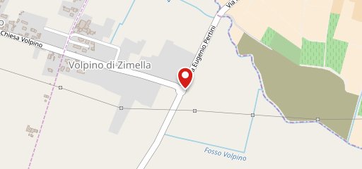 Osteria S'ciavinaro sur la carte