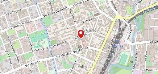 Osteria Siciliana sulla mappa