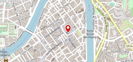 osteria sottocosta sulla mappa