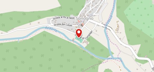 Osteria Sportiva Sonogno - "Casa dei Camòss" sulla mappa