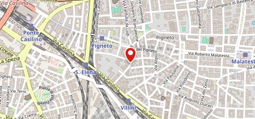 Osteria Tarquini sulla mappa