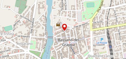 Osteria Terraglio sulla mappa