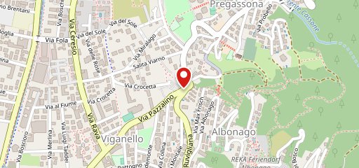 Osteria Ticinese sulla mappa