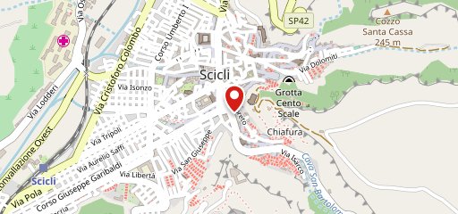 Osteria Tre Colli sulla mappa