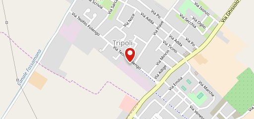 Osteria Tripoli 1911 sulla mappa