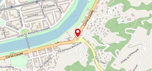Osteria dell'Amicizia sulla mappa