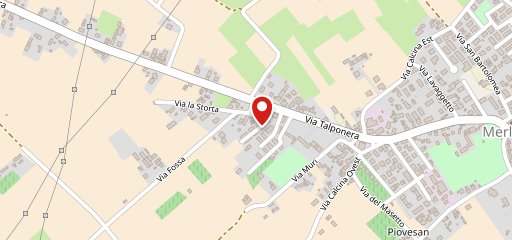 Osteria Varaschin sulla mappa