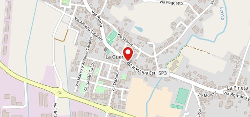 Osteria Vecchio Bigio sulla mappa