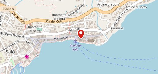 Osteria Vecchio Porto con Pizzeria sulla mappa