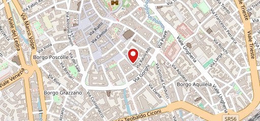 Osteria Venerio sulla mappa