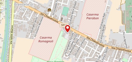 Osteria Vitanova sulla mappa