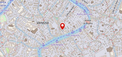 Osteria Vivaldi sulla mappa