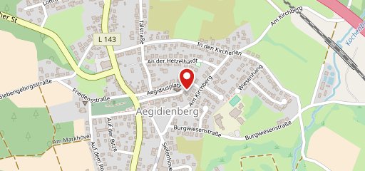 Ostermarkt Aegidienberg sur la carte