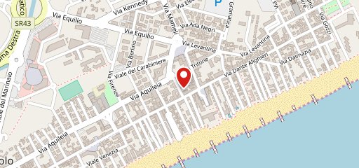 Osti in Ombra sulla mappa