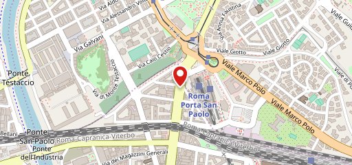 Pizzeria Ostiense 10 sulla mappa