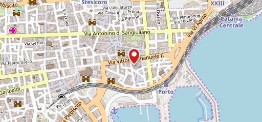 Ostier Vinoteca sulla mappa