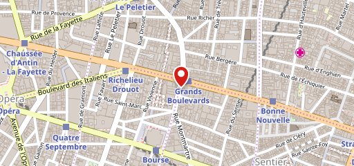 O'Sullivans Grands Boulevards, Bar / Pub Paris sur la carte