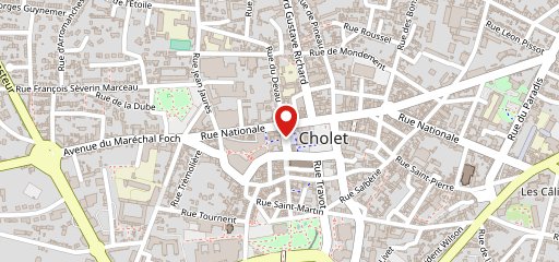 O'Tacos Cholet sur la carte