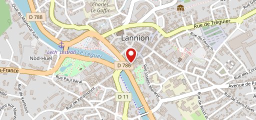 O’Tacos Lannion sur la carte