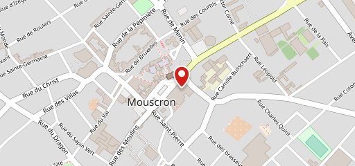 O'Tacos Mouscron sur la carte