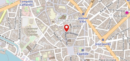 O'tacos Toulouse Capitole sur la carte