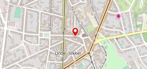 O'Tacos Uccle sur la carte