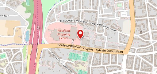 O'tacos Westland Shopping sur la carte