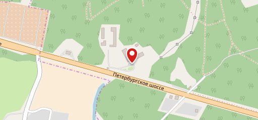 Hotel Tver sur la carte