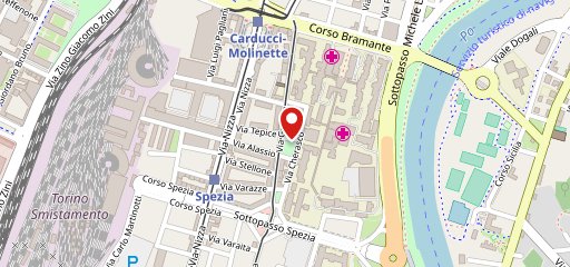 Otello's Ristorante sulla mappa