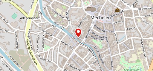 Otomat Mechelen sur la carte