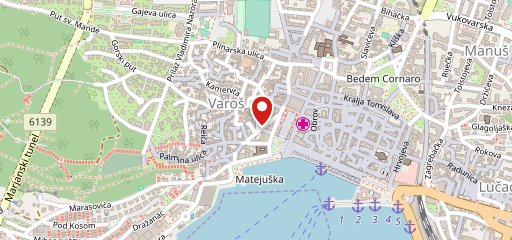 Konoba Otprilike Ovako sulla mappa