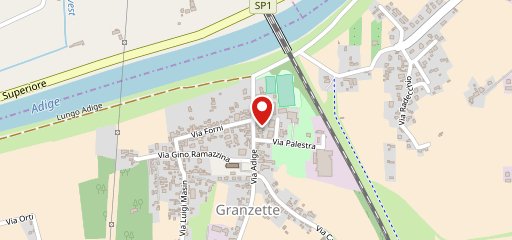 Pizzeria Ottavo Nano sur la carte