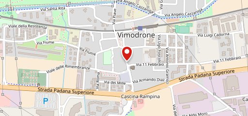 Ottavo Senso Vimodrone sulla mappa