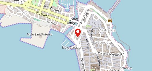 Ortigia Nasos Restaurant & Drink sulla mappa