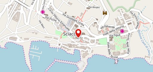 Ristorante OTTO sulla mappa