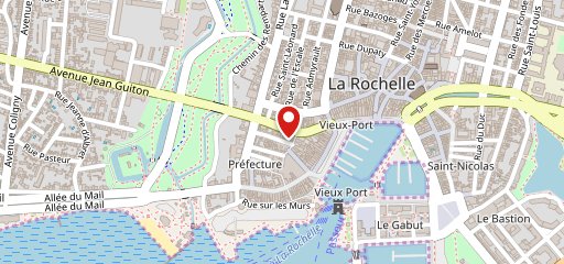 O’Turk La Rochelle sur la carte