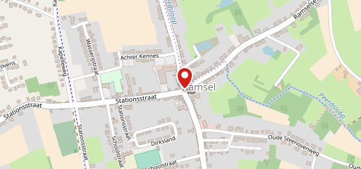 Oud Ramsel sur la carte