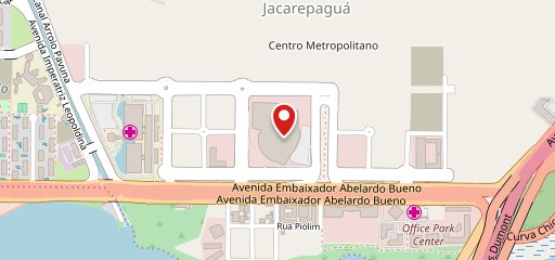 Outback Steakhouse - (Shopping Metropolitano Barra) no mapa